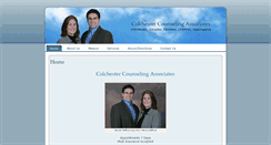 Desktop Screenshot of colchestercounseling.com
